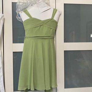 Seahorse by Watters party dress. Size 8.